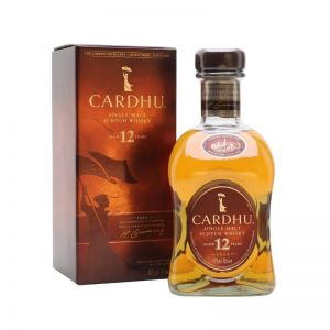 Cardhu 12 Year Old Single Malt Whisky